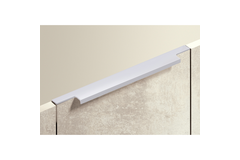 Greeplijst Lamezia, L 795 mm, B 39 mm, Aluminium geëloxeerd