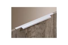 Greeplijst Lamezia, L 795 mm, B 39 mm, Aluminium geëloxeerd
