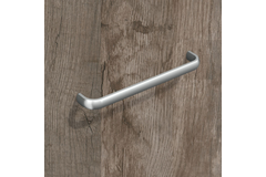 Poignée Naila, entraxe de perçages 256, L 263 mm, B 12 mm, H 26 mm, Aluminium anodisé