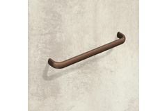 Poignée Naila, entraxe de perçages 96, L 103 mm, B 12 mm, H 26 mm, brun métal brossé