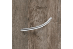 Greep Nicia, boorafstand 160, L 184 mm, H 32 mm, ø 10 mm, Mat verchroomd