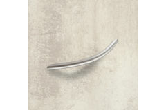 Poignée Nicia, entraxe de perçages 128, L 148 mm, H 30 mm, ø 10 mm, Nickelé mat
