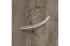 Poignée Nicia, entraxe de perçages 128, L 148 mm, H 30 mm, ø 10 mm, Nickelé mat