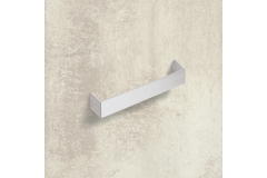 Poignée Nursia, entraxe de perçages 160, L 168 mm, B 24 mm, H 30 mm, Chromé mat