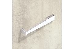 Poignée Rialto, entraxe de perçages 160, L 189 mm, B 25 mm, H 35 mm, chromé brillant