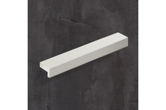 Poignée Rovigo, entraxe de perçages 224, L 239 mm, B 16 mm, H 25 mm, Aluminium anodisé