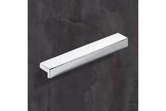 Poignée Rovigo, entraxe de perçages 224, L 239 mm, B 16 mm, H 25 mm, chromé brillant