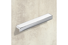 Poignée Rovigo, entraxe de perçages 224, L 239 mm, B 16 mm, H 25 mm, chromé brillant