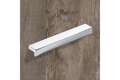 Poignée Rovigo, entraxe de perçages 224, L 239 mm, B 16 mm, H 25 mm, chromé brillant