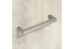 Greep Tornea, boorafstand 192, L 202 mm, B 10 mm, H 32 mm, roestvrij staal finish geborsteld