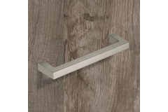 Greep Tornea, boorafstand 192, L 202 mm, B 10 mm, H 32 mm, roestvrij staal finish geborsteld