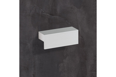 Greep Trani, boorafstand 32, L 52 mm, B 26 mm, H 16 mm, Aluminium geëloxeerd
