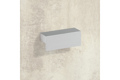 Greep Trani, boorafstand 32, L 52 mm, B 26 mm, H 16 mm, Aluminium geëloxeerd