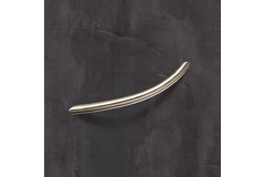 Poignée Vada, entraxe de perçages 160, L 184 mm, H 32 mm, ø 10 mm, Inox brossé