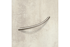 Poignée Vada, entraxe de perçages 160, L 184 mm, H 32 mm, ø 10 mm, Inox brossé