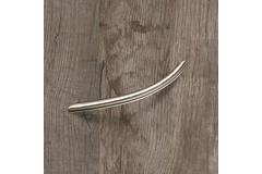 Poignée Vada, entraxe de perçages 160, L 184 mm, H 32 mm, ø 10 mm, Inox brossé