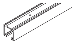 Hawa-rail roul. 6000mm metal leger anodise arg. pe rce plafo 