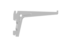 Enkele dragers element 5125 wit 150mm
