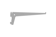 Enkele dragers element grijs 250mm