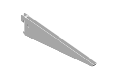 Support double element SB 3105-220mm bl. 