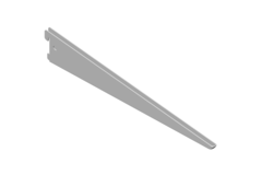Support double element SB 3105-370mm bl. 