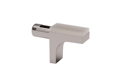 Support tablette K-Line d.5mm nickel pour verre 
