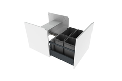 Armoire suspendue sous évier, 60,0cm
