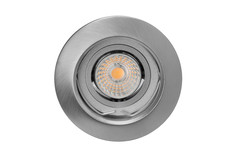 Led spot ecastrable inox-look ReFlex led5 5W/230V 3000K 38° 380lm