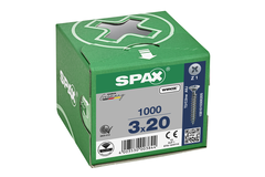 Houtschroef SPAX-S PK Pozidrive met verzonken kop 3 x 20