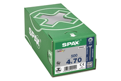 Houtschroef SPAX-S PK Pozidrive met verzonken kop 4 x 70