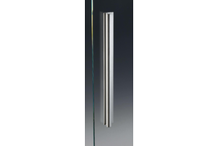 Handgreep met bevestiging VHB, B35 H27.5 L230, mat aluminium