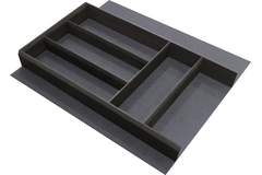 Modulo set range couvert chêne+antidérap. c.120 1124 x 473 x 50