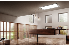 Skydome plafond aspiration blanc 100 cm 