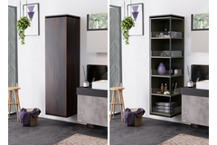 FurnSpin S avec Silent System, position de montage à droite