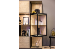 FurnSpin S avec Silent System, position de montage à droite