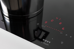 Novy induction Comfort 78 cm 3 zones intouch 