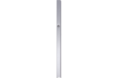 Cache câbles inox 300x15x7mm 
