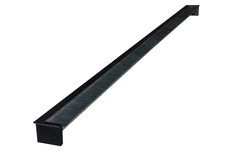 Passe cable Exit noir 800x34x25mm avec brosse  