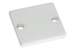 S line embout profilé led standard blanc 