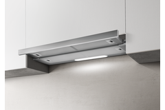 Elite 35 inbouw afvoer zilver + rvs 60 cm