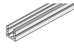 Hawa Variofold 80 h rail guidage 600mm