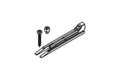 Hawa Junior 120 clavette jeu de 2 pieces