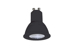 Led lamp ReFlex led 5 GU10 5W/230V 2700K zwart 38° 415lm dimbaar