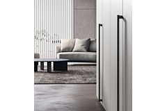 Poignée riva ea800 l822 noir 