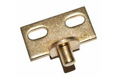 Pivot 8mm sans bague acier cuivre 