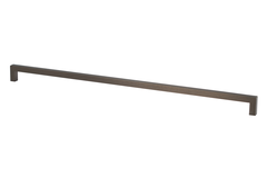 Greep stien 480mm alu geborsteld donker brons