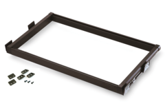 Moka cadre coulissant k.1000 964-1014mm Soft alu  