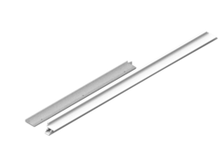 Xinnix X40 kit kopstuk zwart breedte 730mm