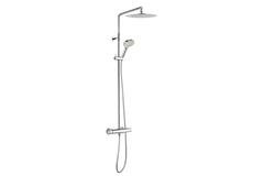 Damixa silhouet set de douche chrome 