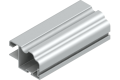Profil vertical TR10ML Terra 2.6m alu argent  